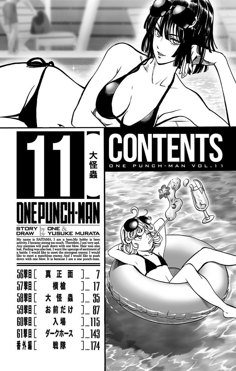 Read One-Punch Man Manga Online