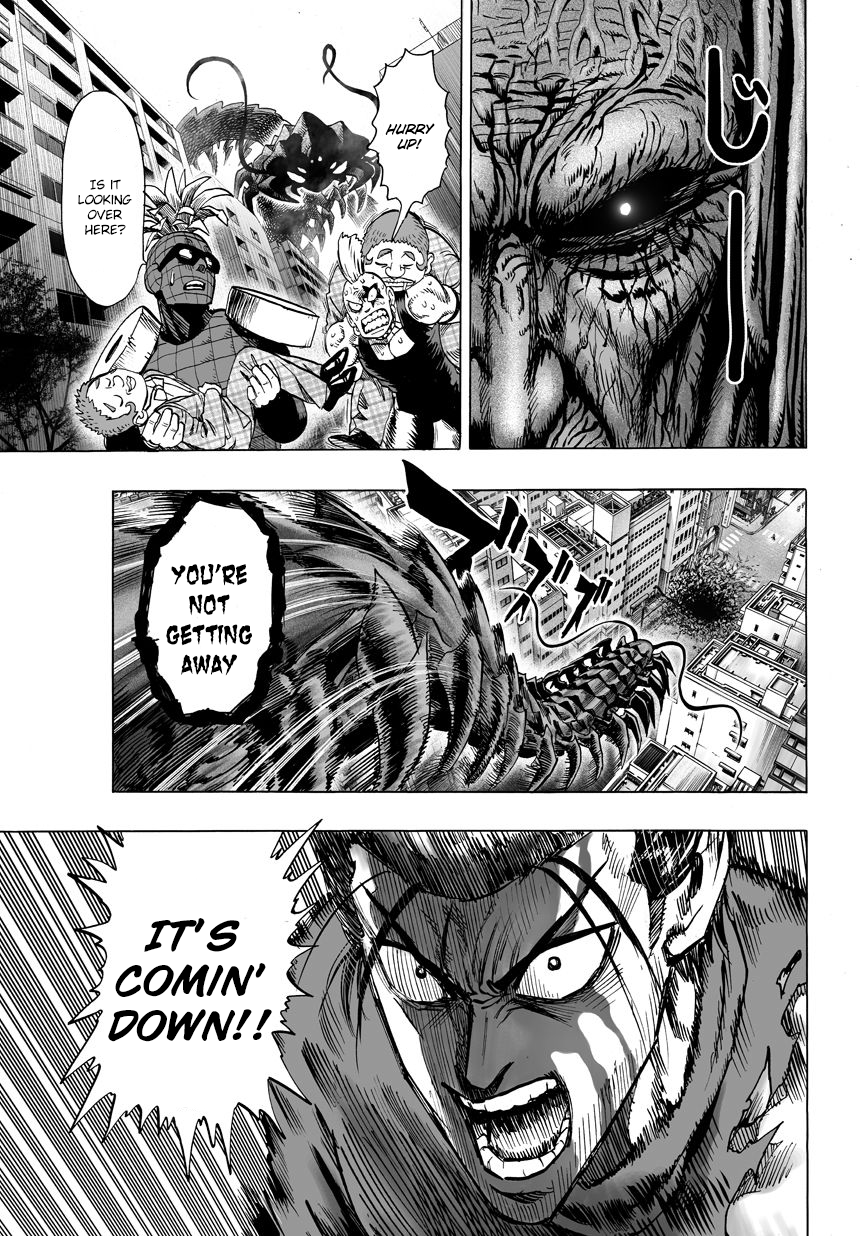 Read One-Punch Man Manga Online
