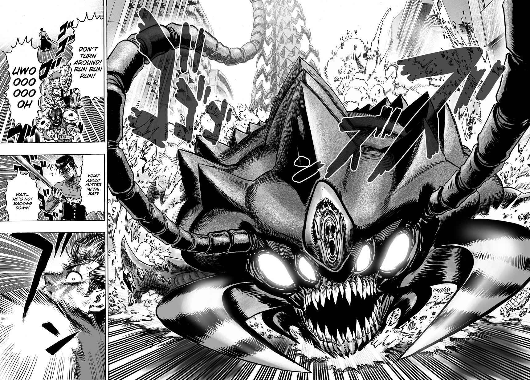 Read One-Punch Man Manga Online