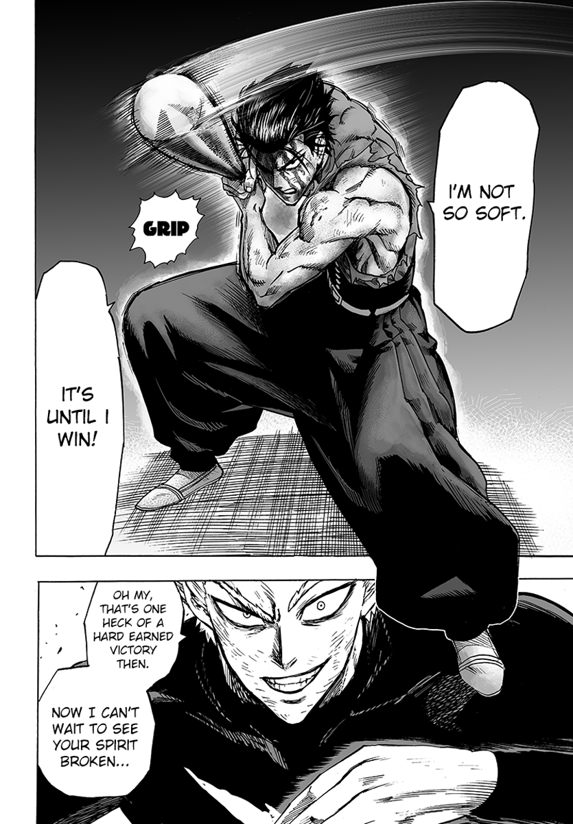 Read One-Punch Man Manga Online