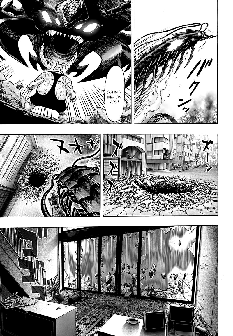 Read One-Punch Man Manga Online