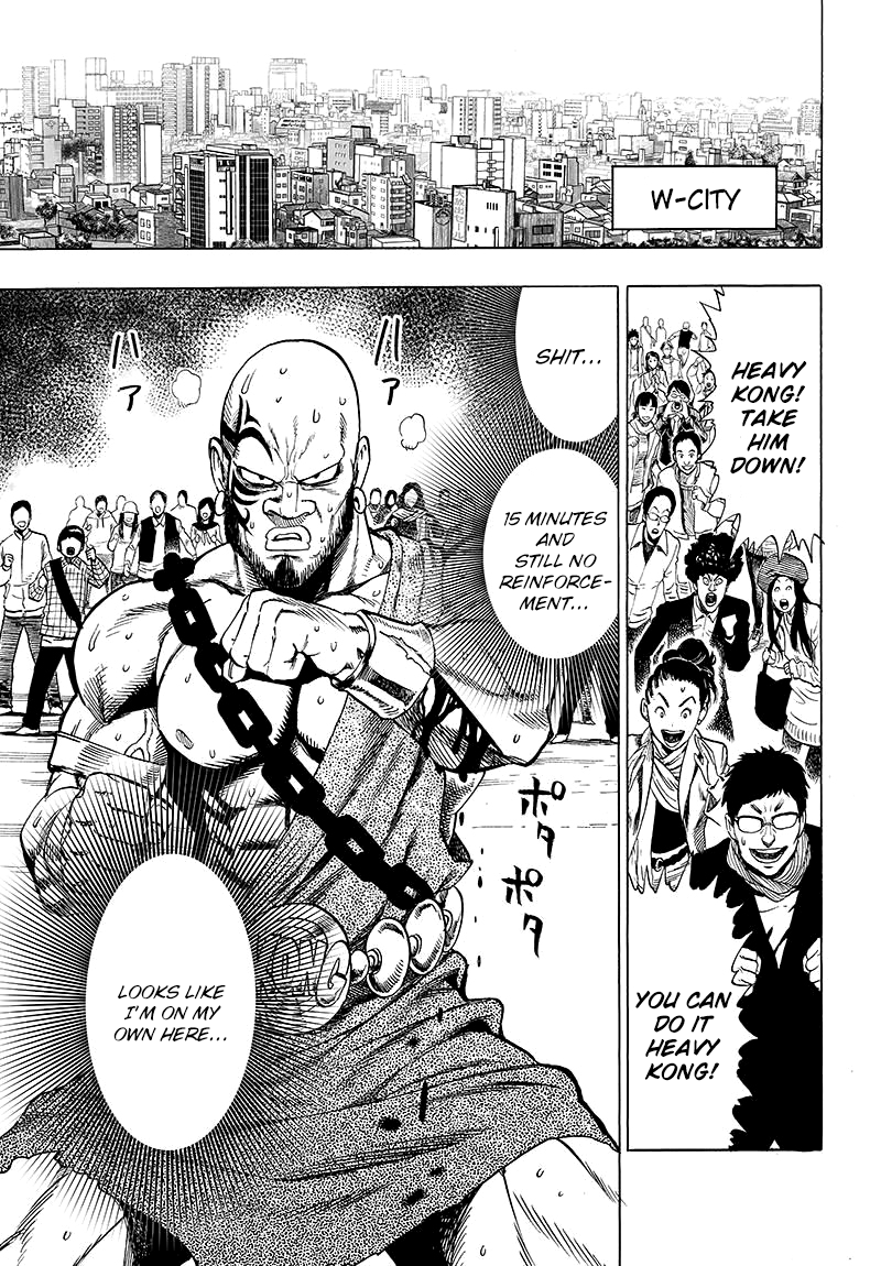 Read One-Punch Man Manga Online