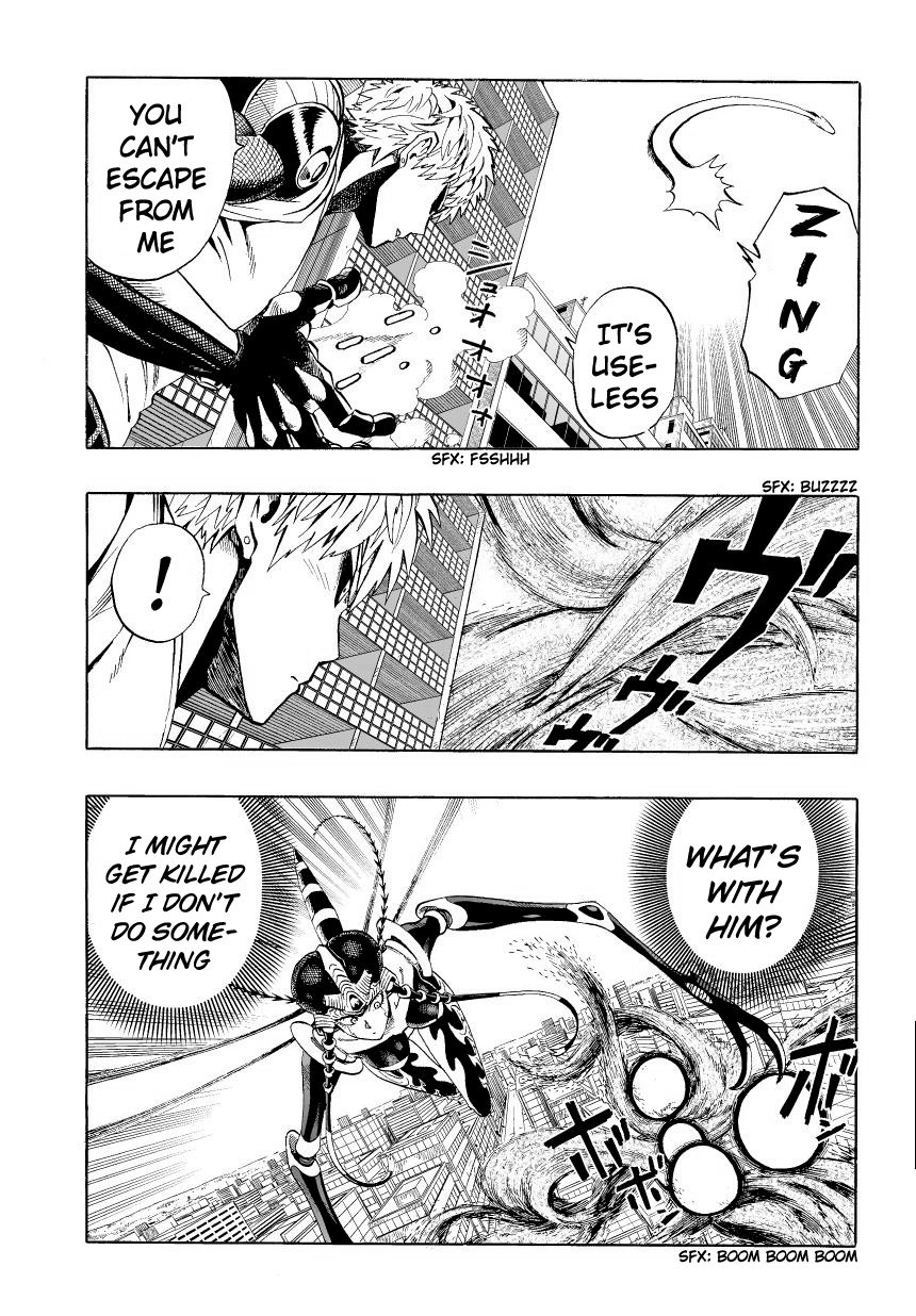 Read One-Punch Man Manga Online