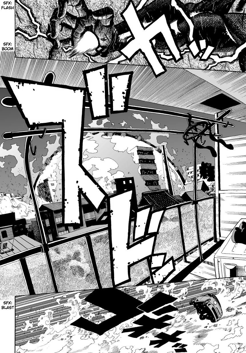 Read One-Punch Man Manga Online