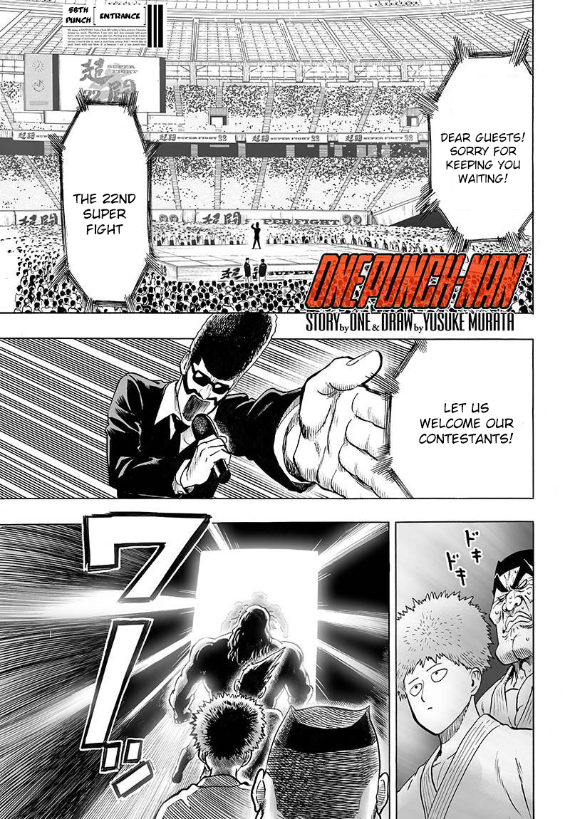 Read One-Punch Man Manga Online