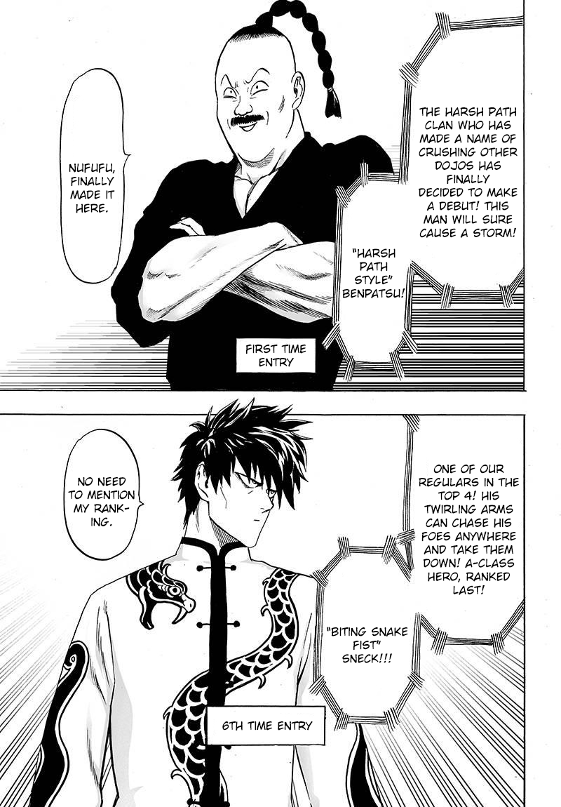 Read One-Punch Man Manga Online