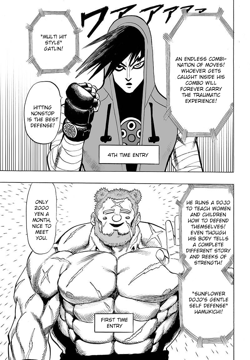 Read One-Punch Man Manga Online