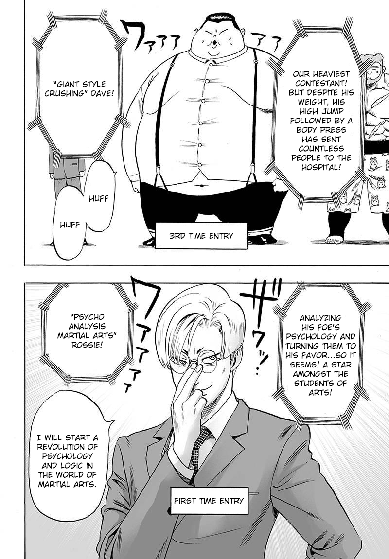 Read One-Punch Man Manga Online