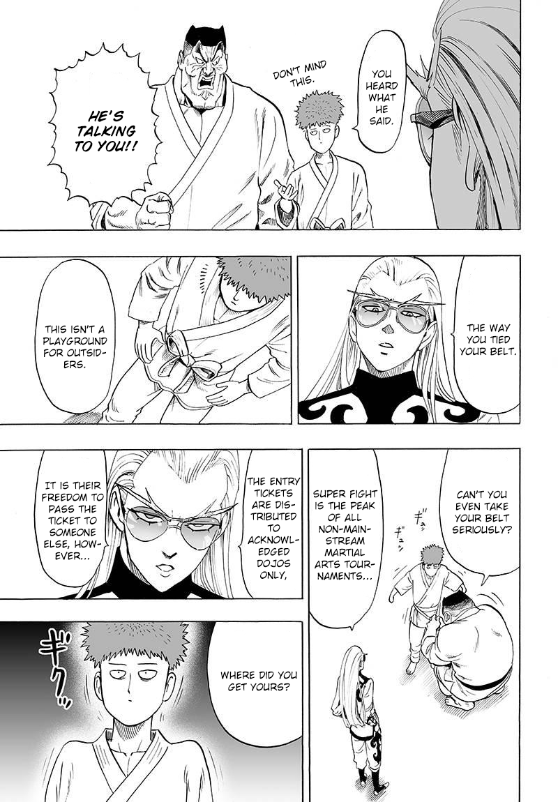 Read One-Punch Man Manga Online