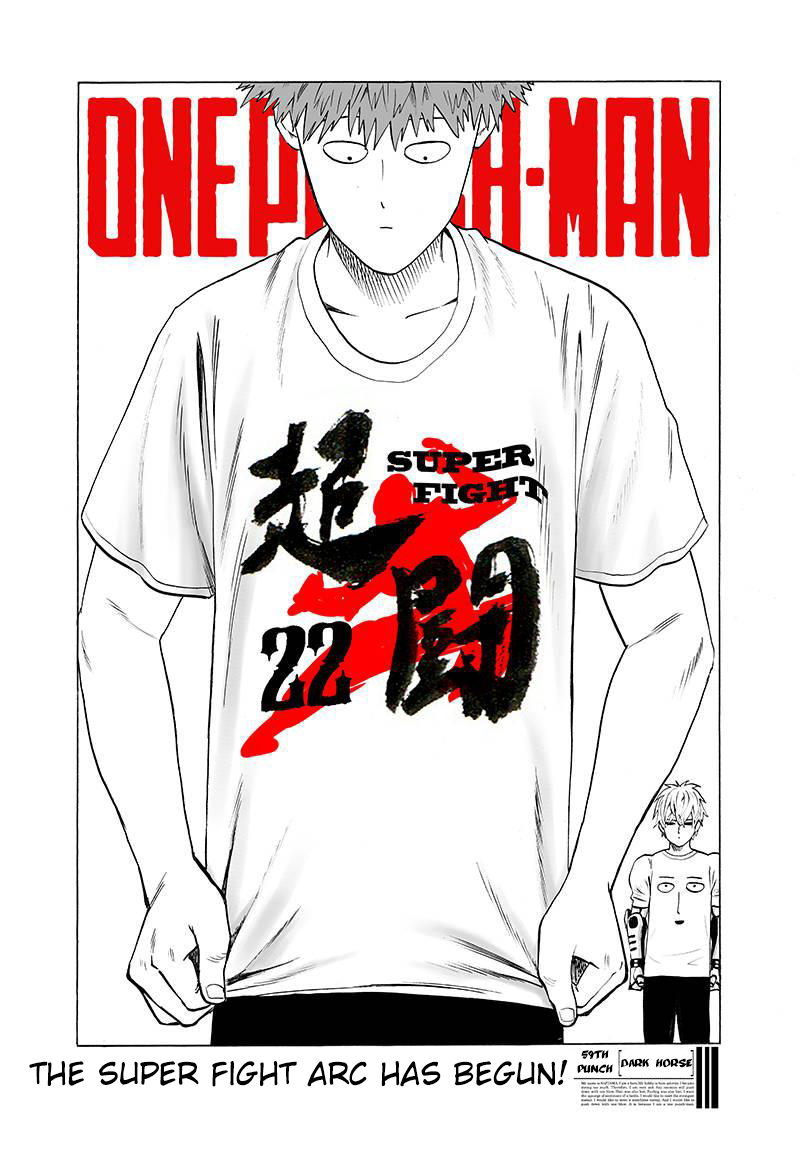 Read One-Punch Man Manga Online