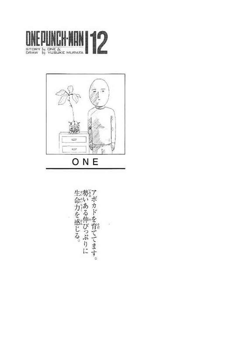 Read One-Punch Man Manga Online