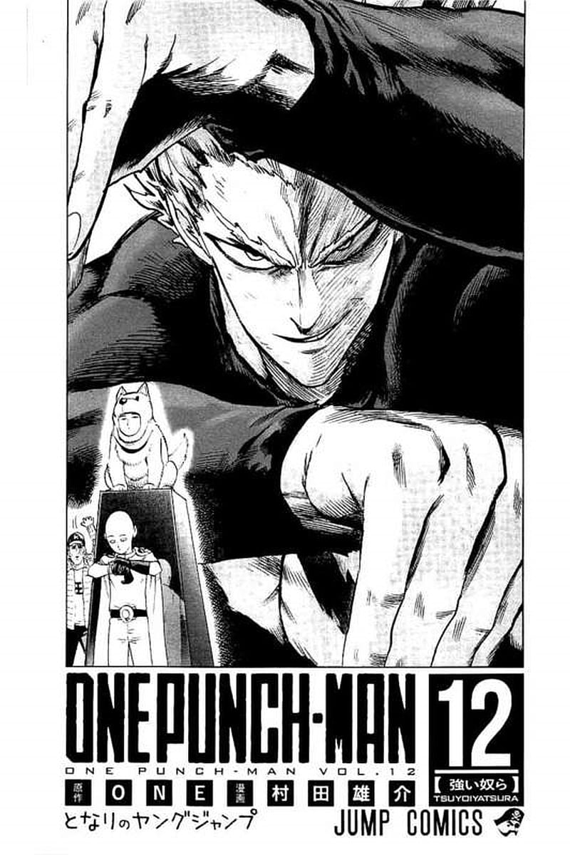 Read One-Punch Man Manga Online