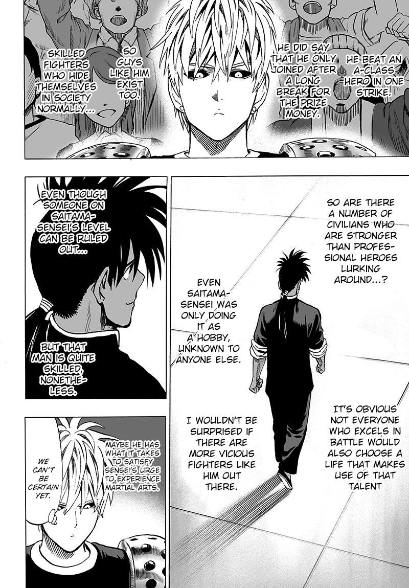 Read One-Punch Man Manga Online