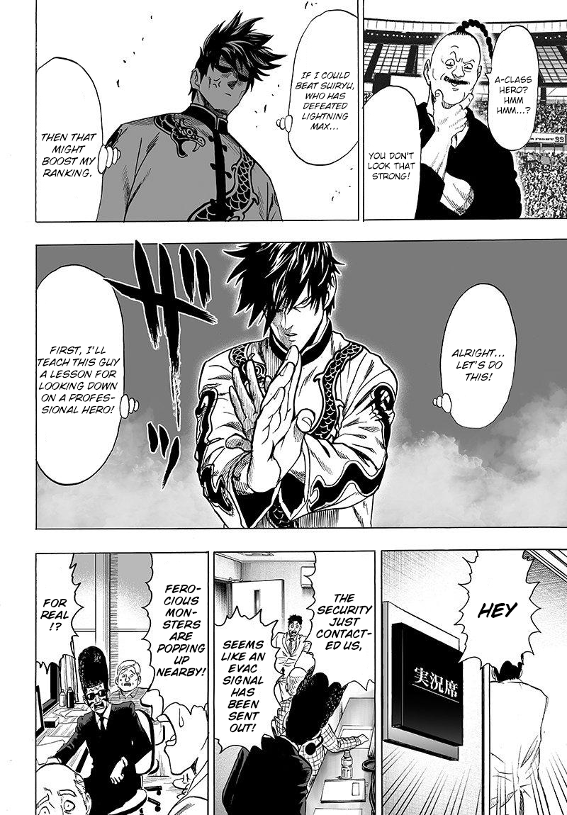 Read One-Punch Man Manga Online