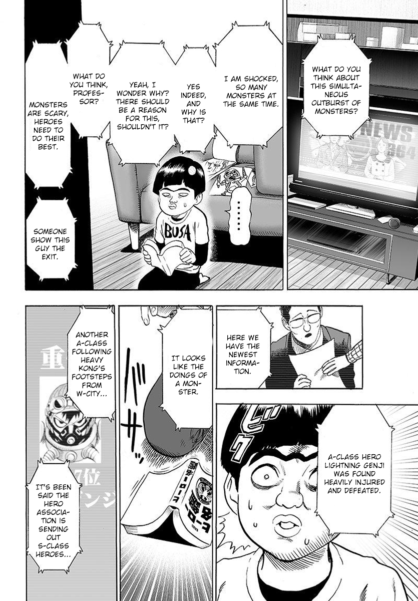 Read One-Punch Man Manga Online