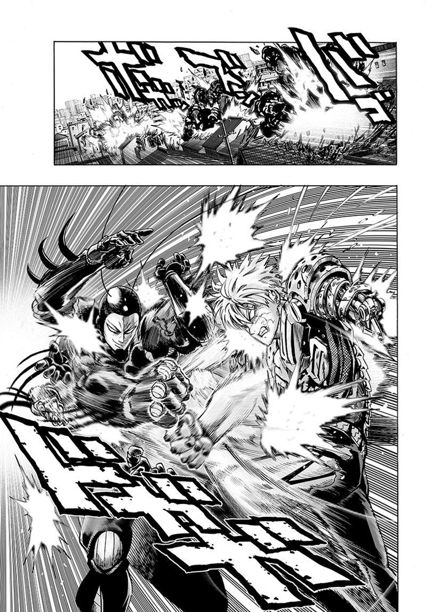 Read One-Punch Man Manga Online
