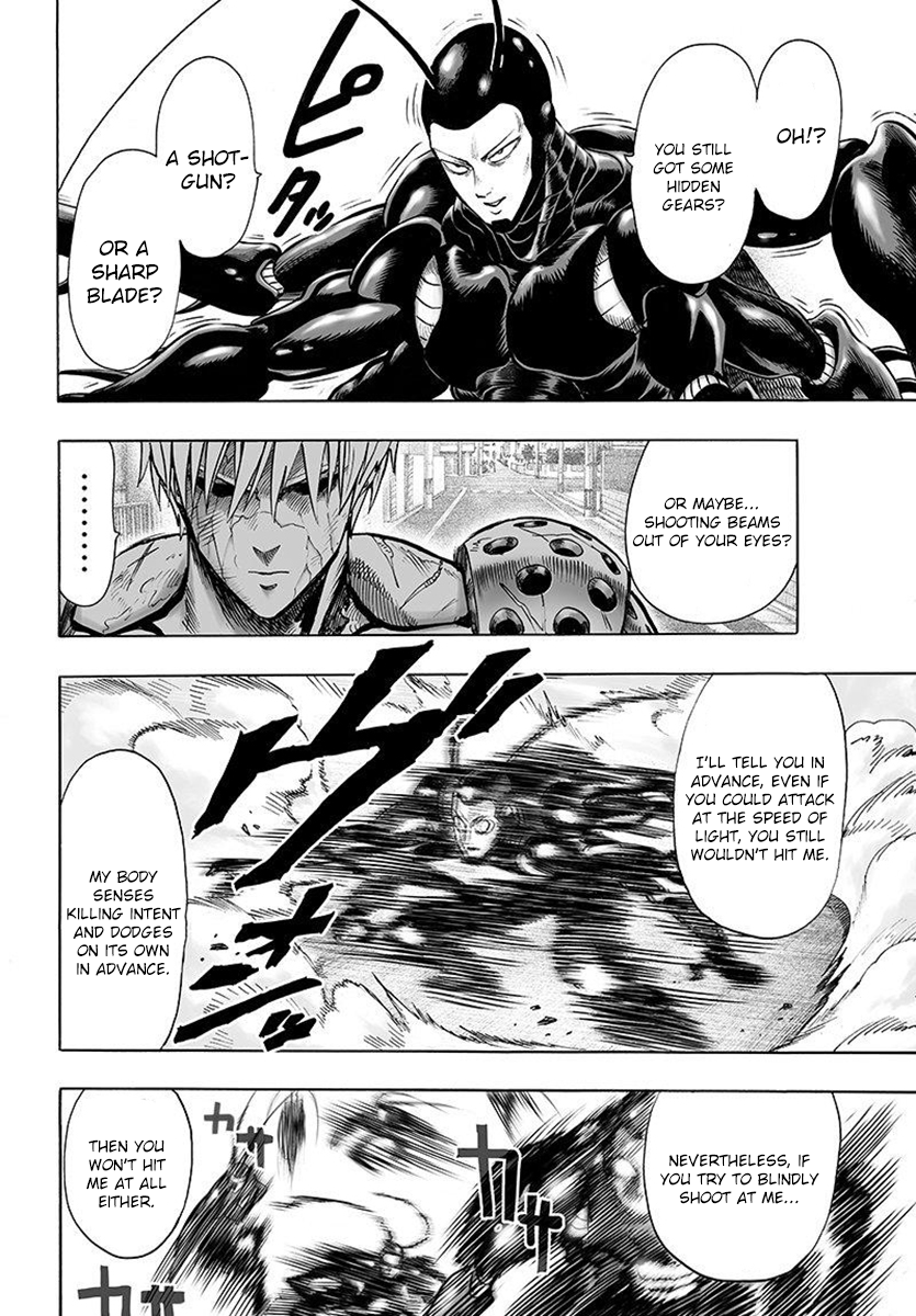 Read One-Punch Man Manga Online