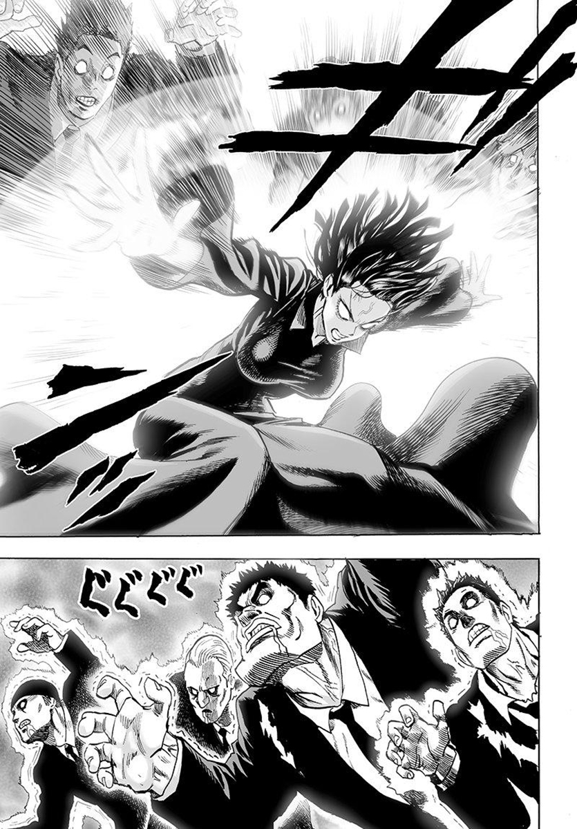 Read One-Punch Man Manga Online