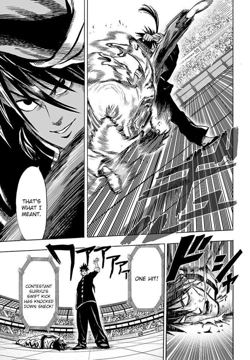 Read One-Punch Man Manga Online