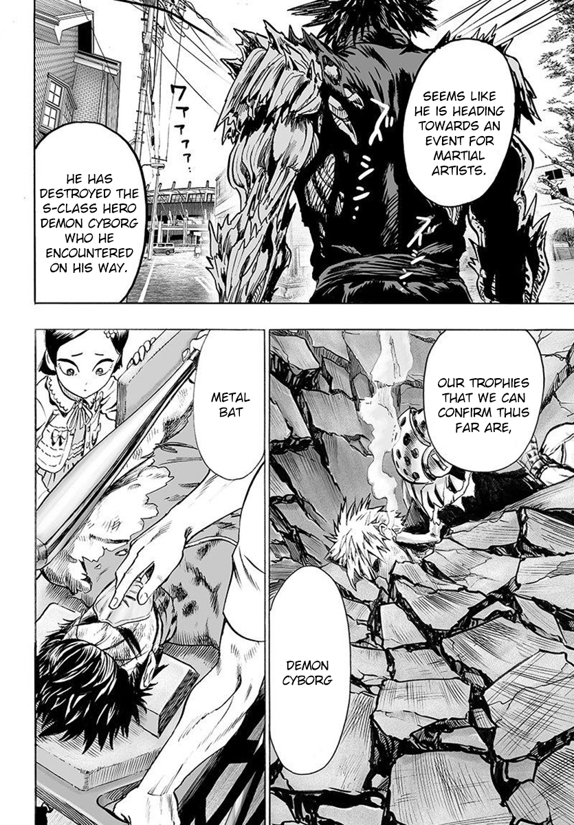 Read One-Punch Man Manga Online
