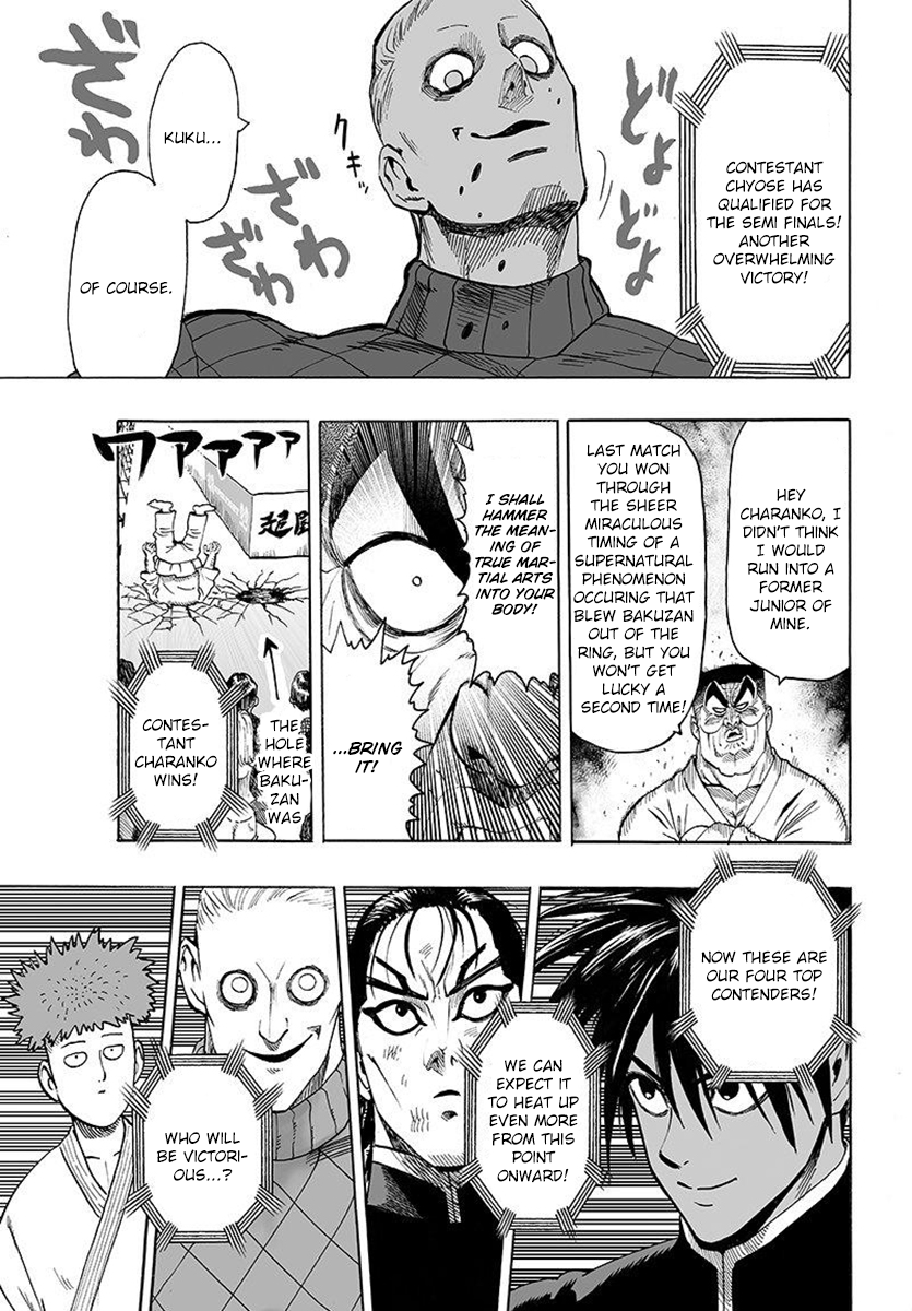 Read One-Punch Man Manga Online