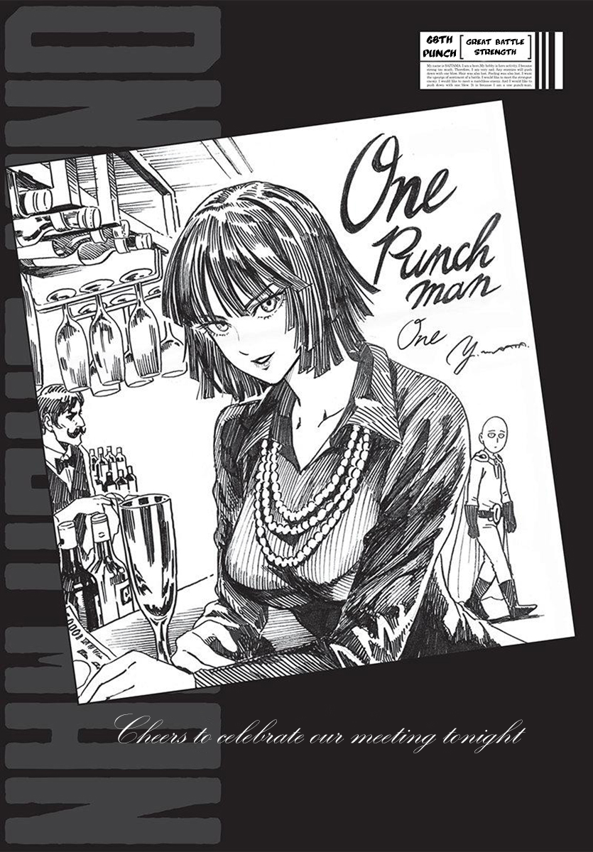 Read One-Punch Man Manga Online