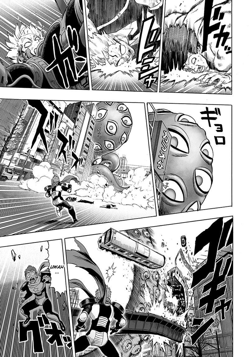 Read One-Punch Man Manga Online