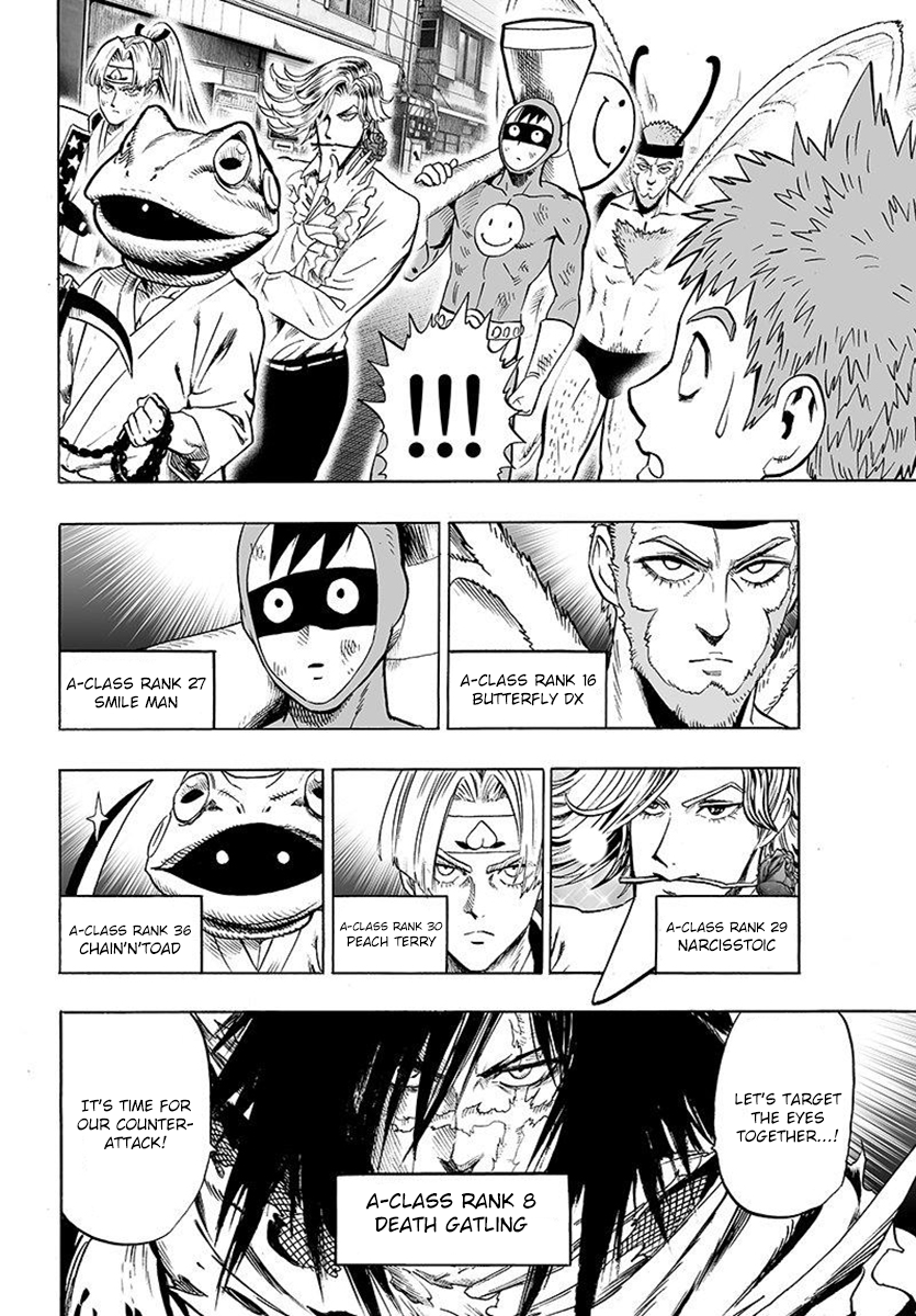 Read One-Punch Man Manga Online