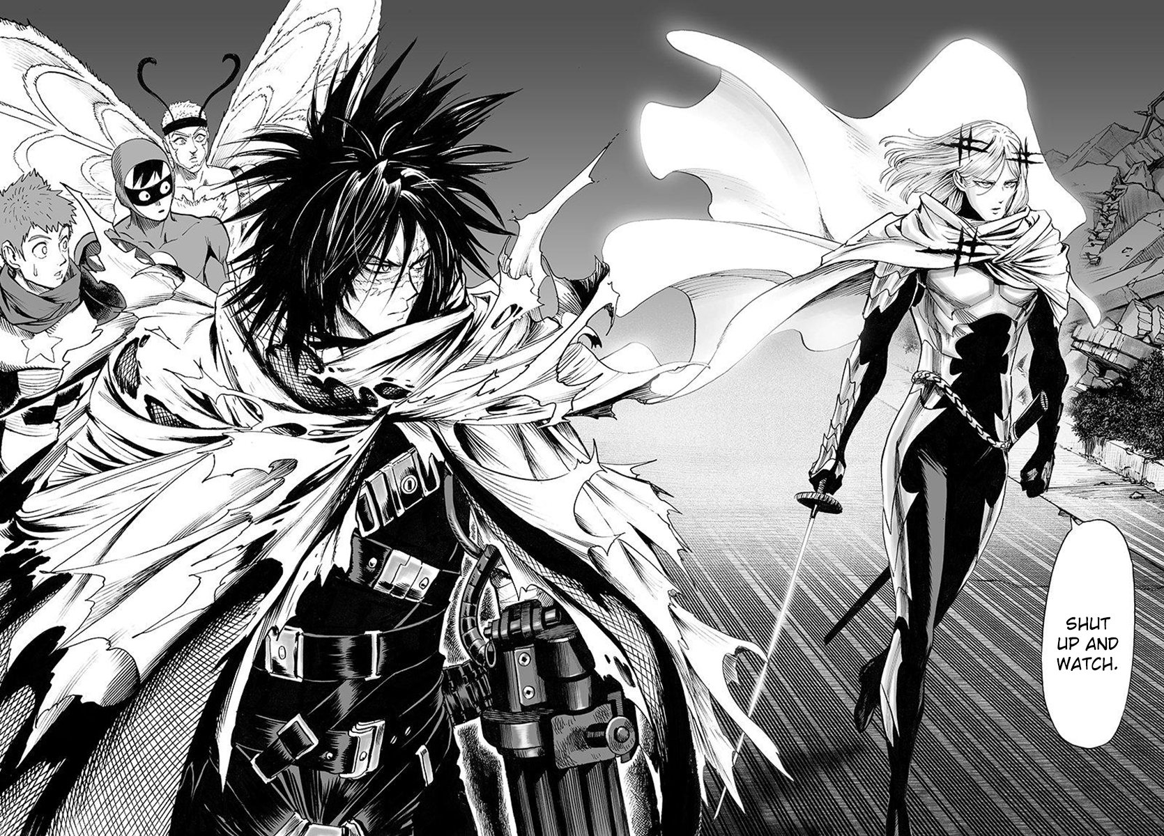 Read One-Punch Man Manga Online