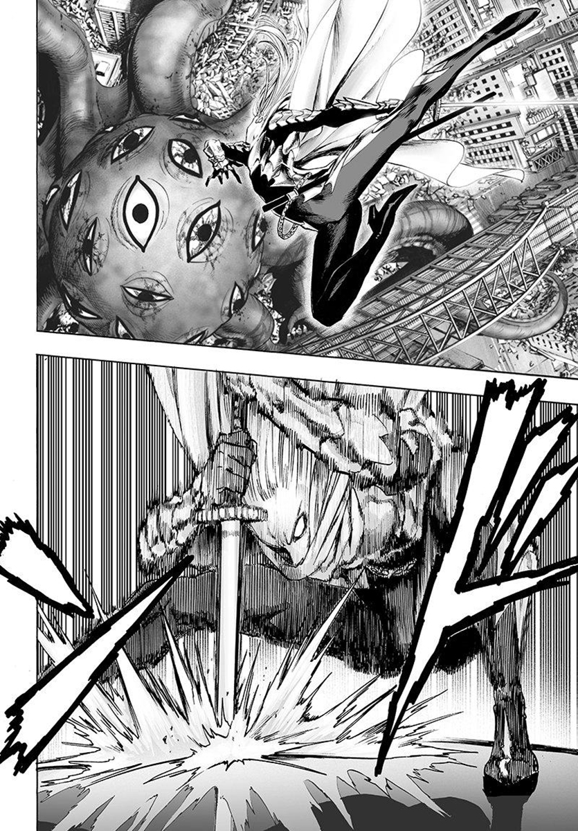 Read One-Punch Man Manga Online