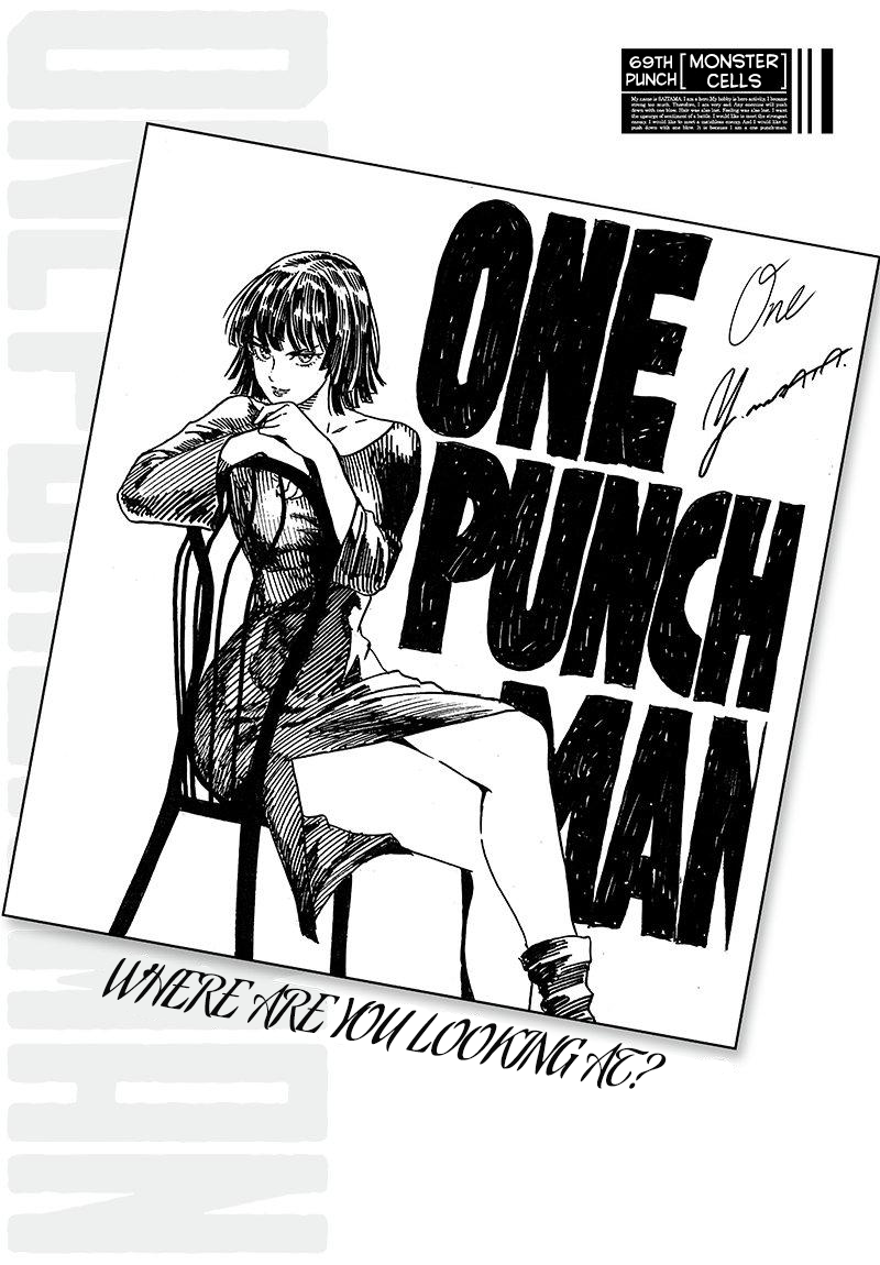 Read One-Punch Man Manga Online