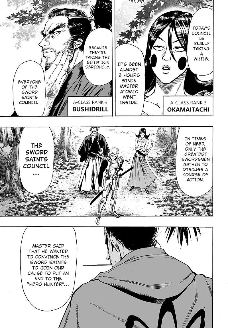Read One-Punch Man Manga Online