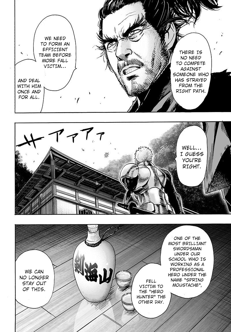 Read One-Punch Man Manga Online