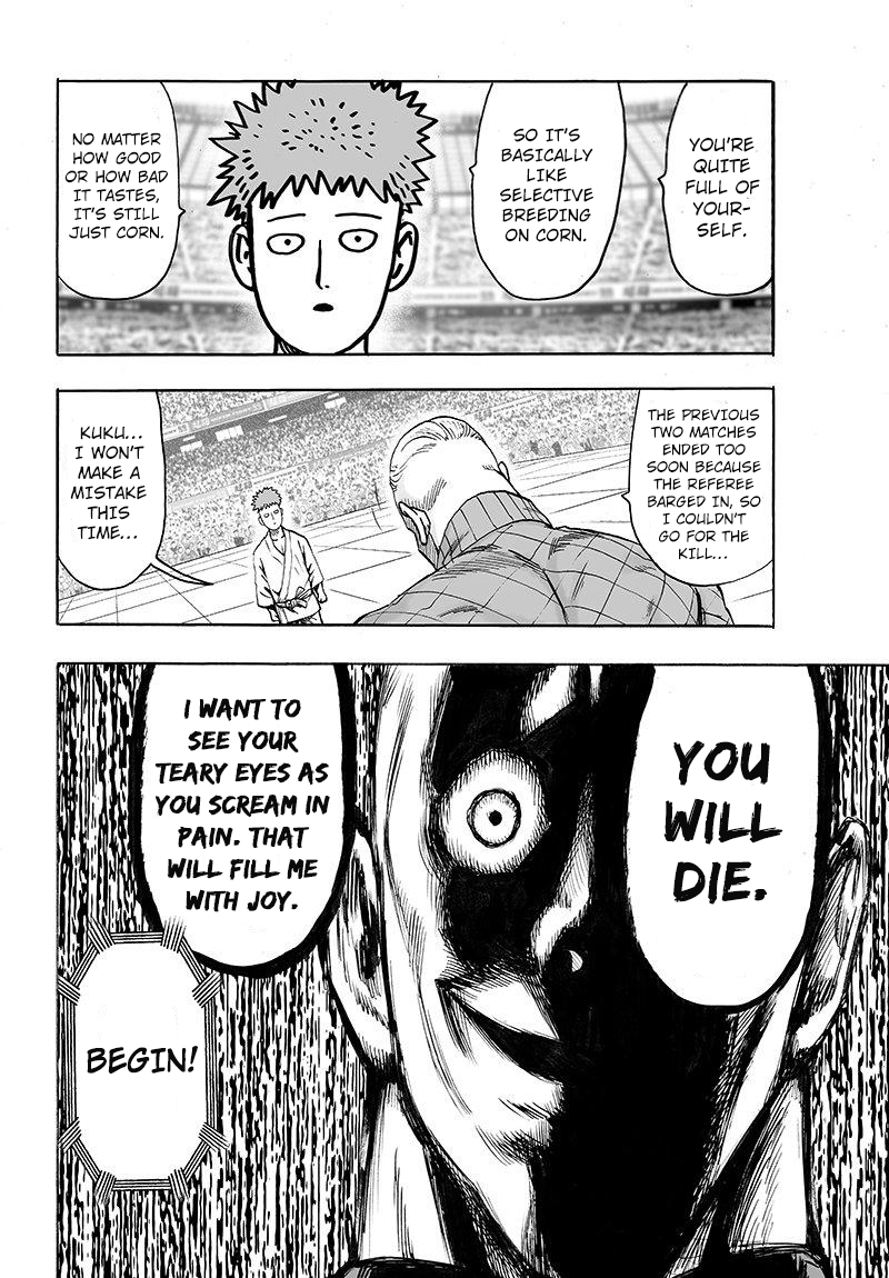 Read One-Punch Man Manga Online