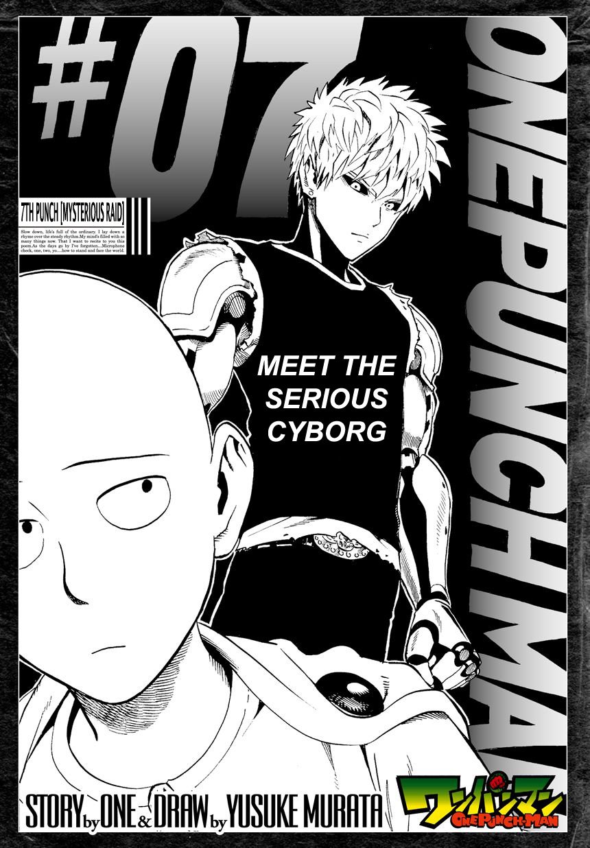 Read One-Punch Man Manga Online