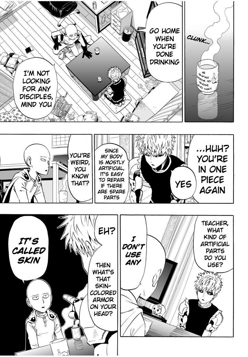 Read One-Punch Man Manga Online