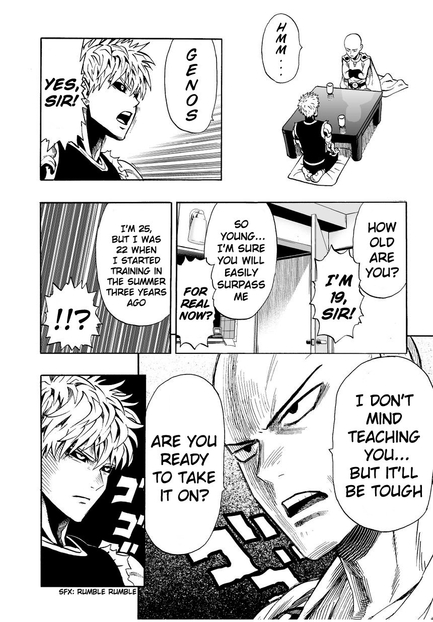 Read One-Punch Man Manga Online