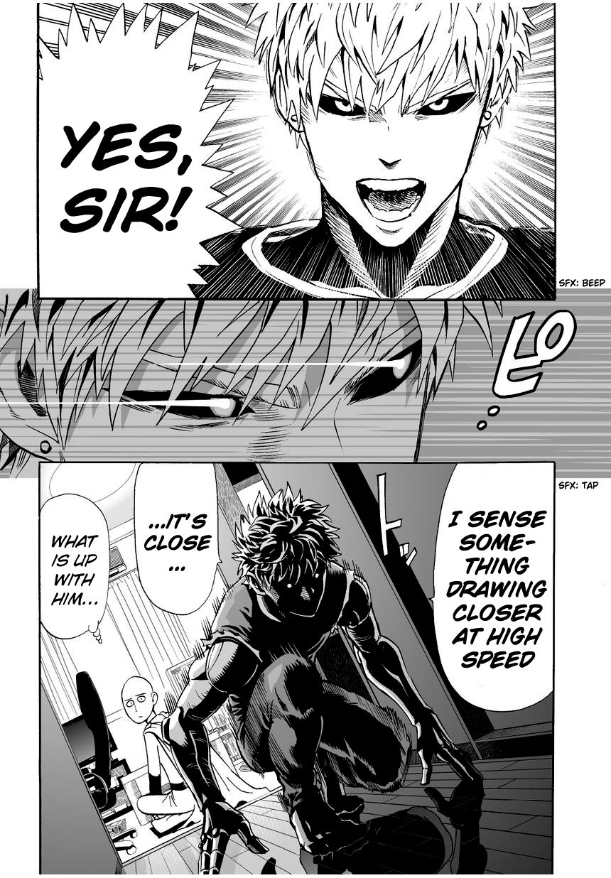 Read One-Punch Man Manga Online