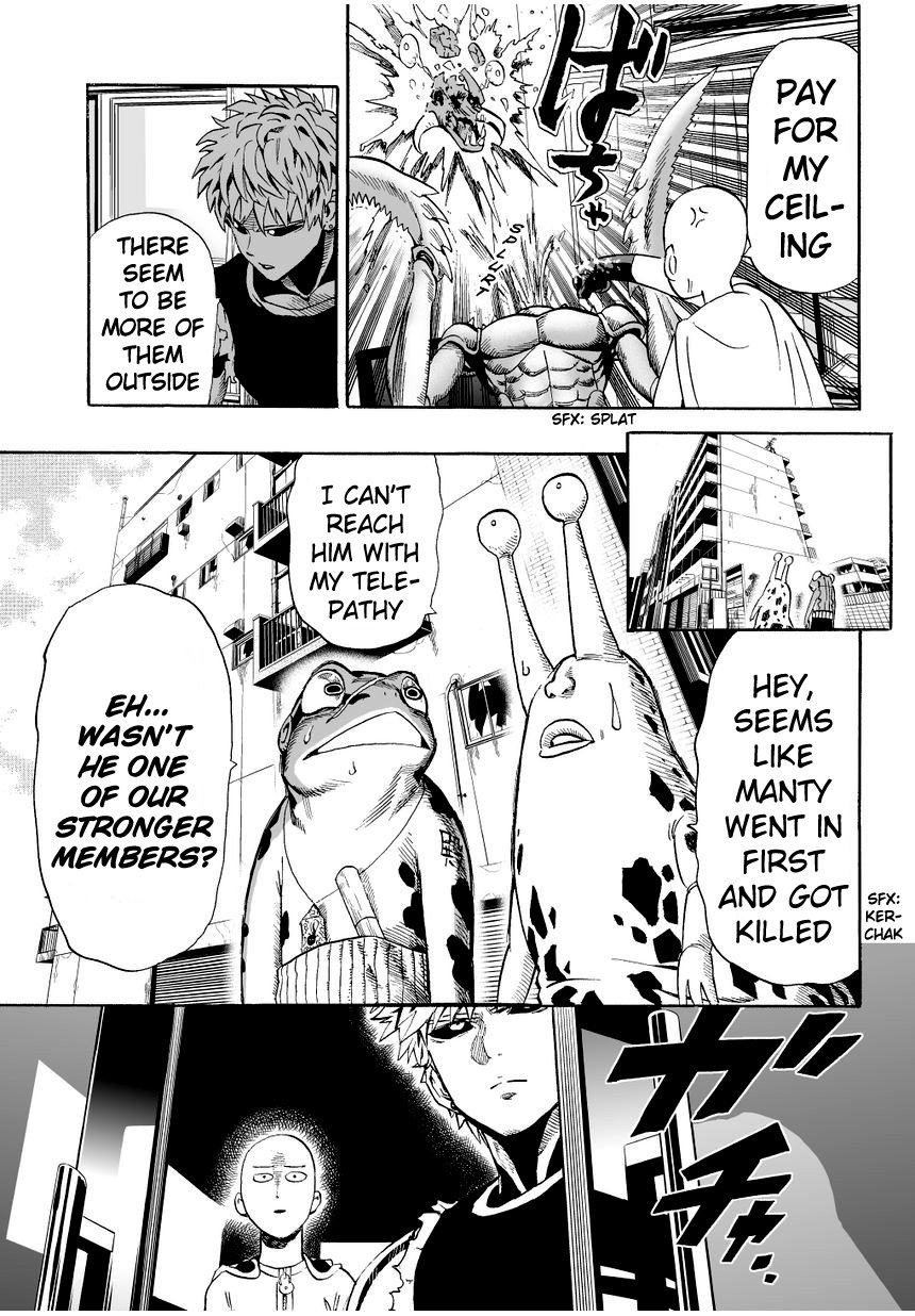 Read One-Punch Man Manga Online