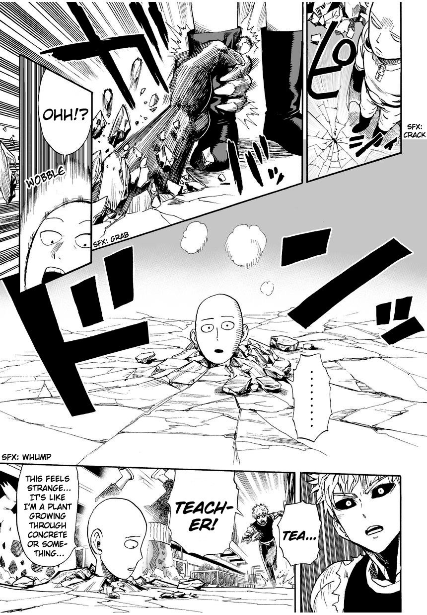 Read One-Punch Man Manga Online