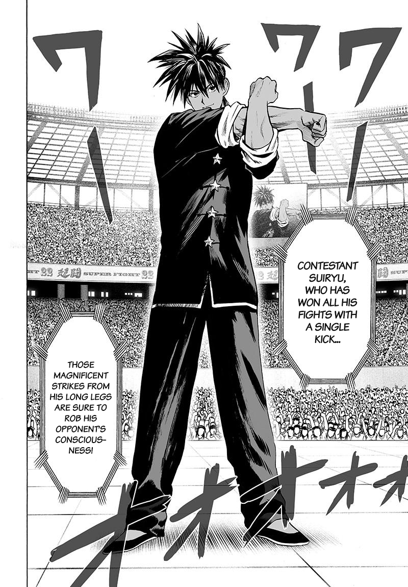 Read One-Punch Man Manga Online