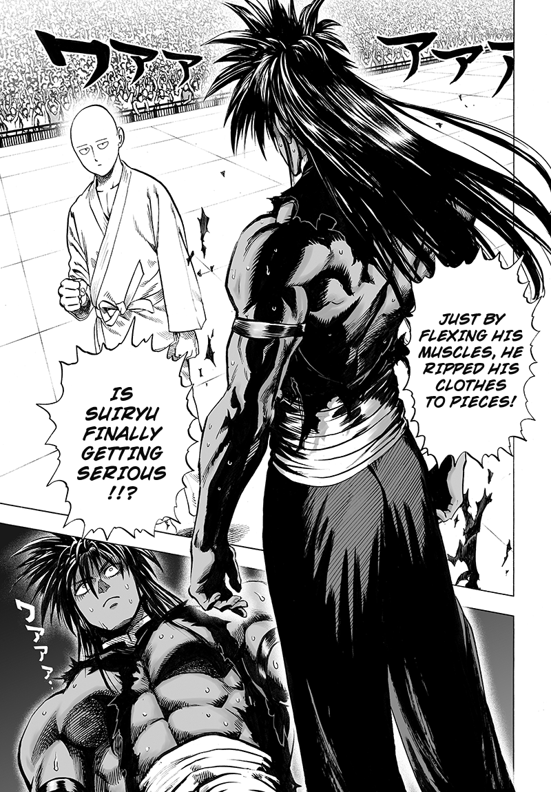 Read One-Punch Man Manga Online