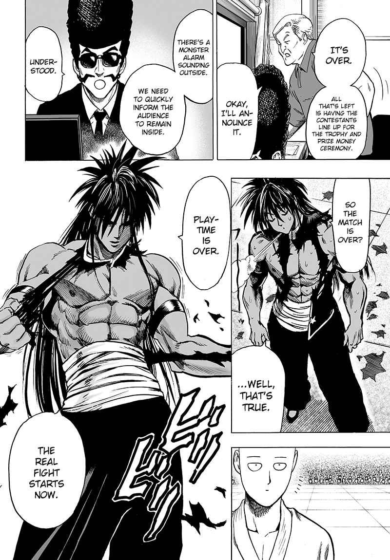 Read One-Punch Man Manga Online