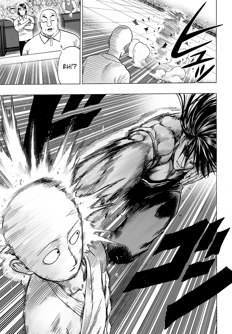 Read One-Punch Man Manga Online