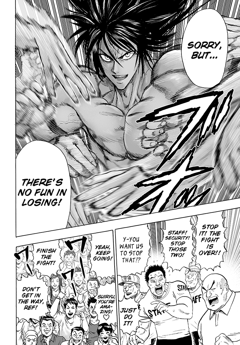 Read One-Punch Man Manga Online
