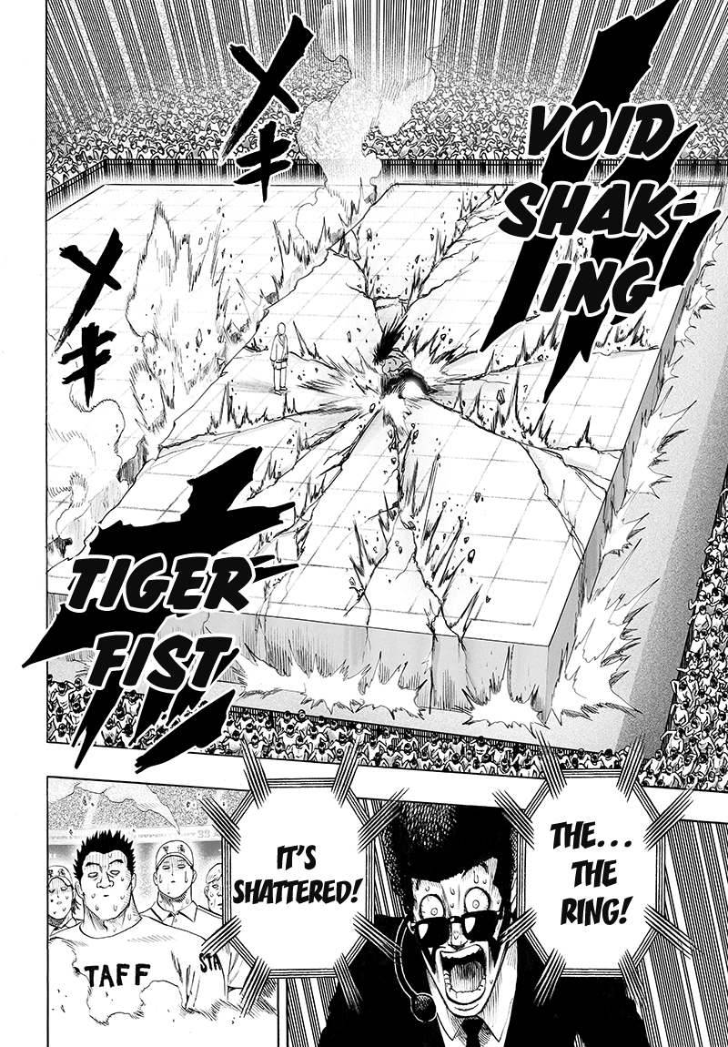 Read One-Punch Man Manga Online