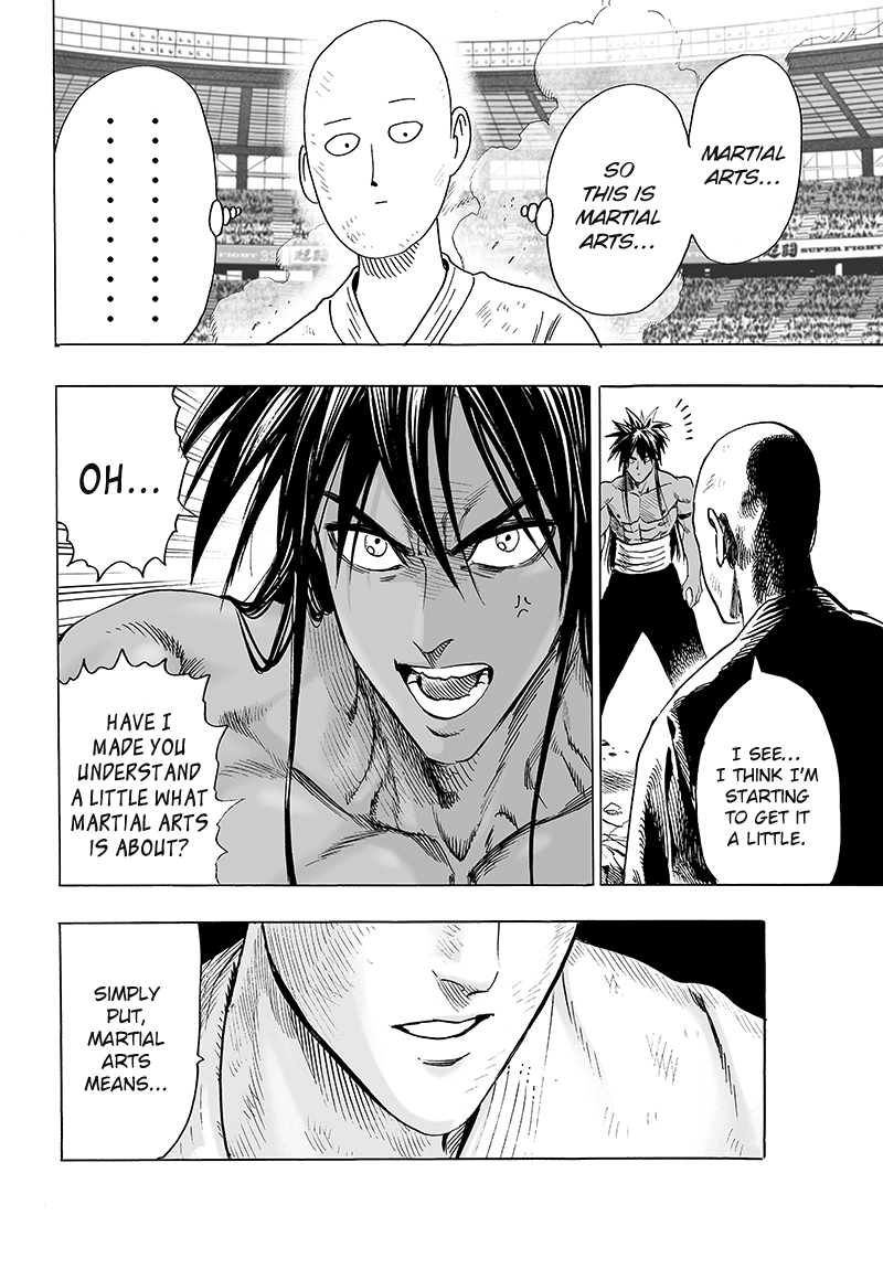 Read One-Punch Man Manga Online