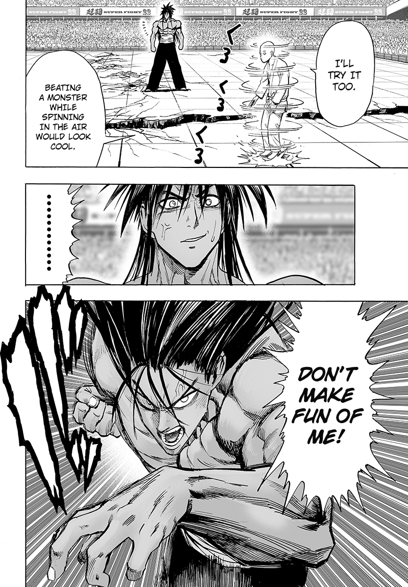 Read One-Punch Man Manga Online