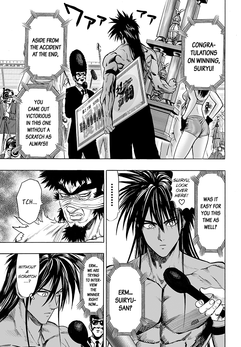 Read One-Punch Man Manga Online