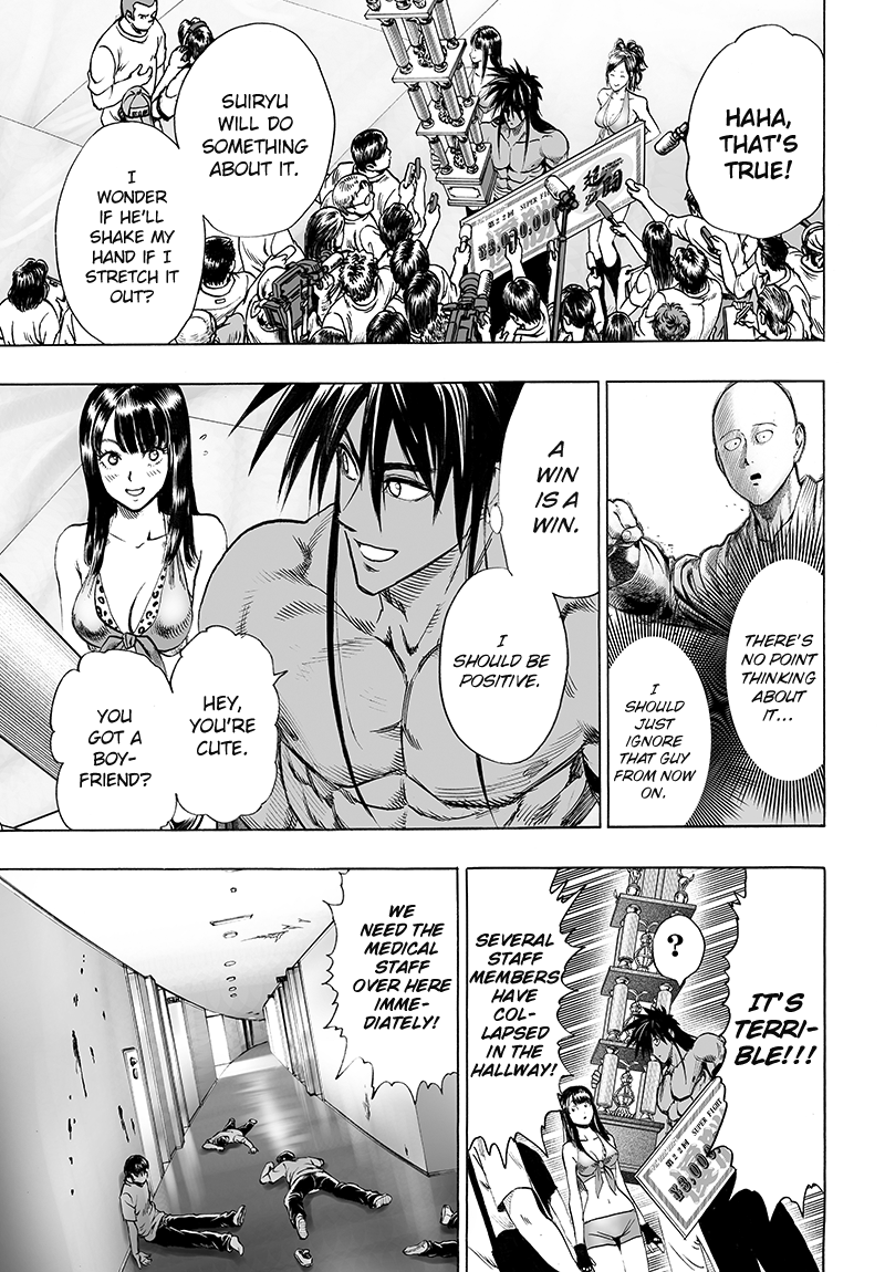 Read One-Punch Man Manga Online